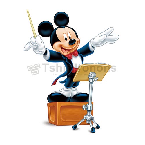 Mickey Mouse T-shirts Iron On Transfers N3894 - Click Image to Close